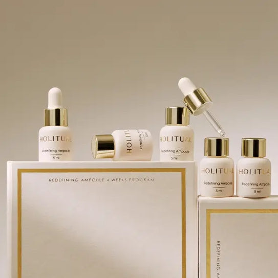 HOLITUAL Redefining Ampoule 4-week program (5ml X 20ea) from Korea by HOLITUAL