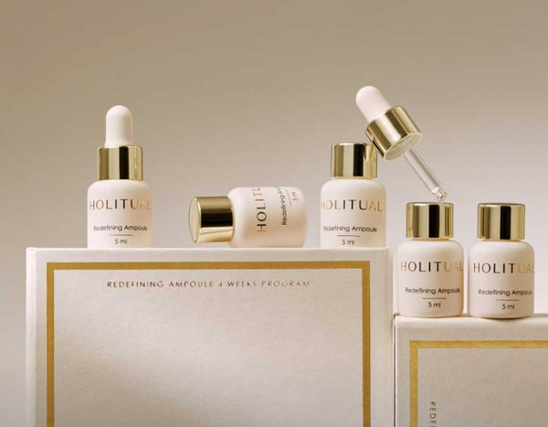 HOLITUAL Redefining Ampoule 4-week program (5ml X 20ea) from Korea by HOLITUAL