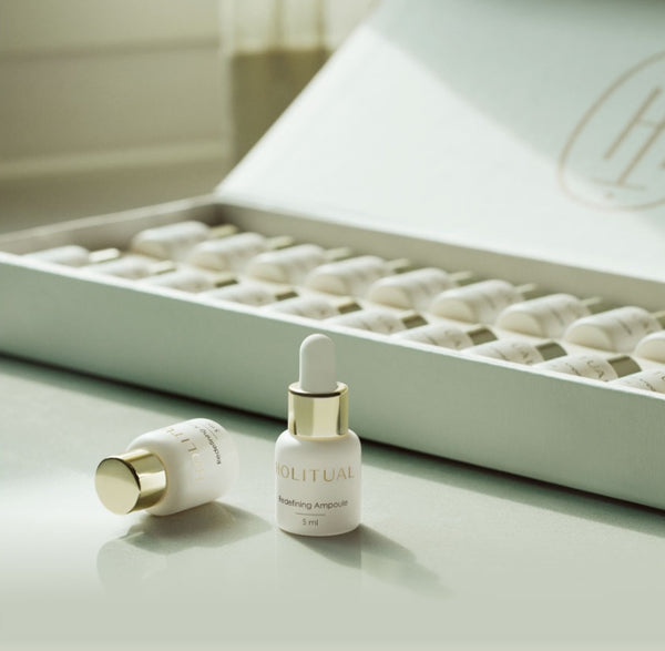 HOLITUAL Redefining Ampoule 4-week program (5ml X 20ea) from Korea by HOLITUAL