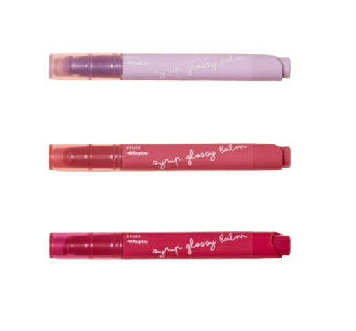 ETUDE [Replay] Syrup Glossy Balm 2.5g , 3 Colours from Korea by ETUDE