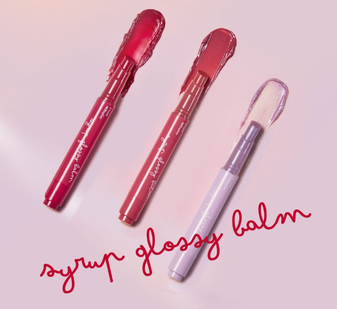 ETUDE [Replay] Syrup Glossy Balm 2.5g , 3 Colours from Korea by ETUDE
