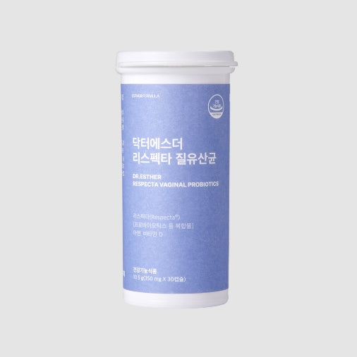 ESTHER FORMULA Respecta Vaginal Probiotics, 30 Tablets (30-day supply) from Korea_KT by ESTHER FORMULA