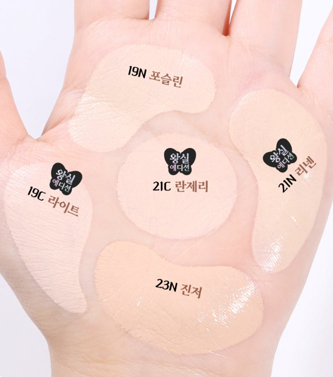 [Royal Edition] CLIO Kill Cover Founwear Cushion (Main 15g + Refill 15g) 3 Colours from Korea_MU