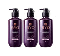 3 x Ryo Jayangyunmo Hair Loss Expert Care Shampoo for Dry Scalp 400ml from Korea by Ryo