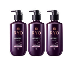 3 x Ryo Jayangyunmo Hair Loss Expert Care Shampoo for Dry Scalp 400ml from Korea by Ryo