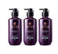 3 x Ryo Jayangyunmo Hair Loss Expert Care Shampoo for Sensitive Scalp 400ml from Korea by Ryo