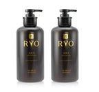 2 x Ryo Luxury HBX Ampoule Shampoo 500ml from Korea by Ryo