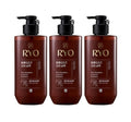 3 x Ryo New Heukwoon Hair Root Strengthen and Volume Shampoo 480ml from Korea by Ryo