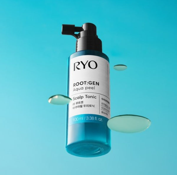 Ryo ROOT:GEN Aqua Peel Scalp Tonic 100ml from Korea by Ryo