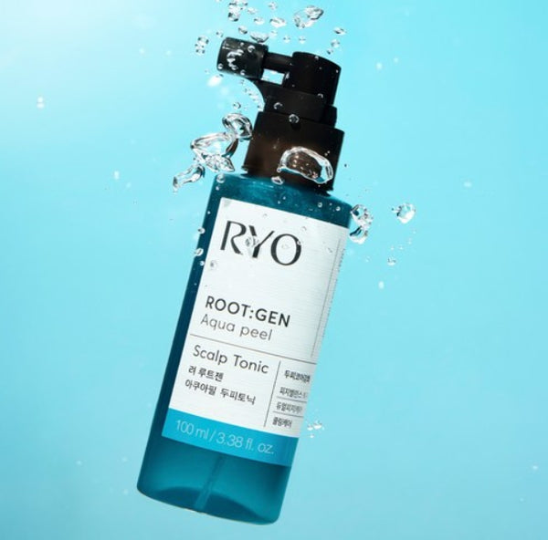 Ryo ROOT:GEN Aqua Peel Scalp Tonic 100ml from Korea by Ryo