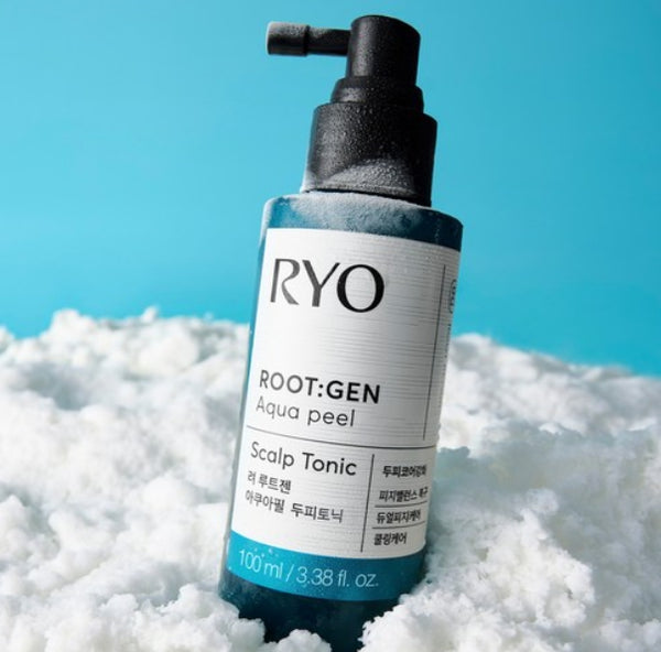 Ryo ROOT:GEN Aqua Peel Scalp Tonic 100ml from Korea by Ryo