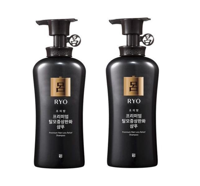 2 x Ryo Chouibang Premium Hair Loss Relief Shampoo 490ml from Korea by Ryo