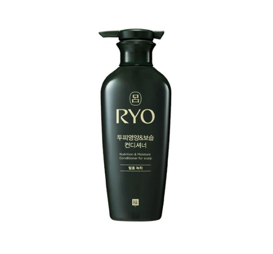 2 x Ryo ROOT:GEN לנשים שמפו לטיפוח נשירת שיער שורש שורש 515 מ"ל מקוריאה