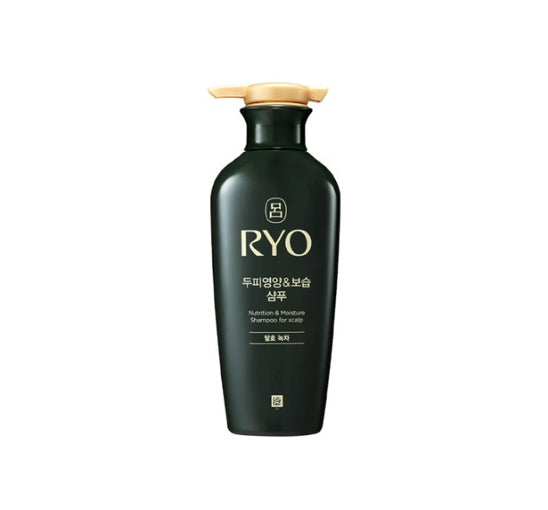 2 x Ryo ROOT:GEN לנשים שמפו לטיפוח נשירת שיער שורש שורש 515 מ"ל מקוריאה