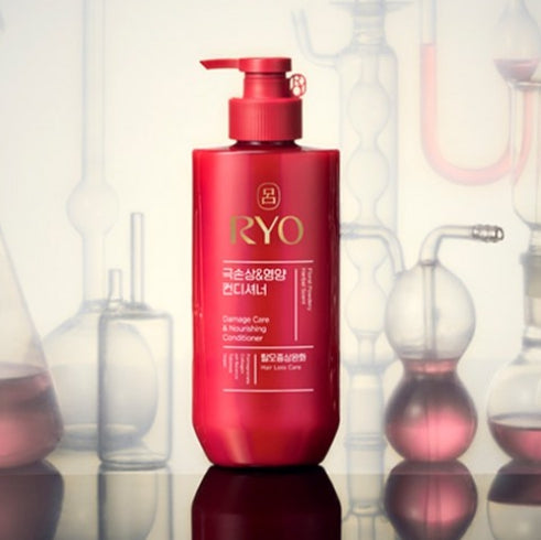 3 x Ryo New Hambit Damage Care & Nourishing Conditioner 480ml from Korea by Ryo