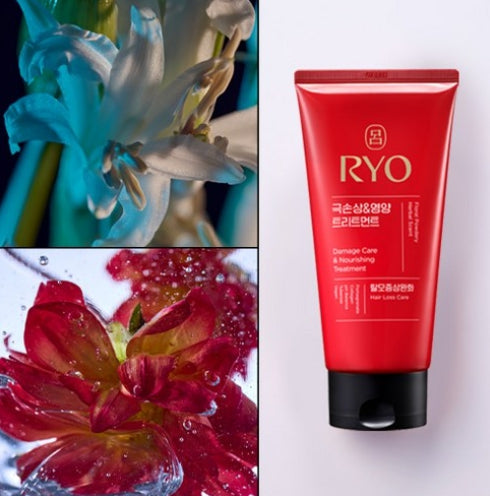 3 x Ryo New Hambit Damage Care & Nourishing Treatment 300ml from Korea by Ryo