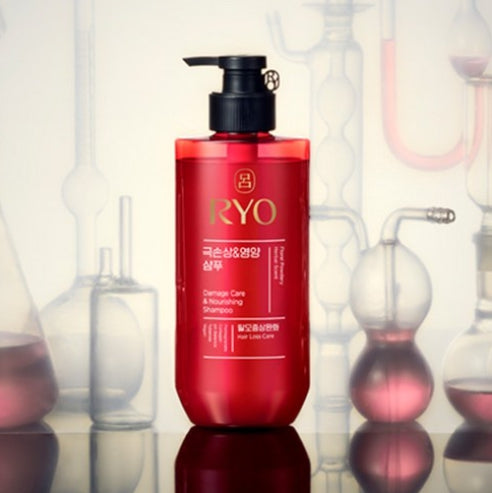 3 x Ryo New Hambit Damage Care & Nourishing Shampoo 480ml from Korea by Ryo