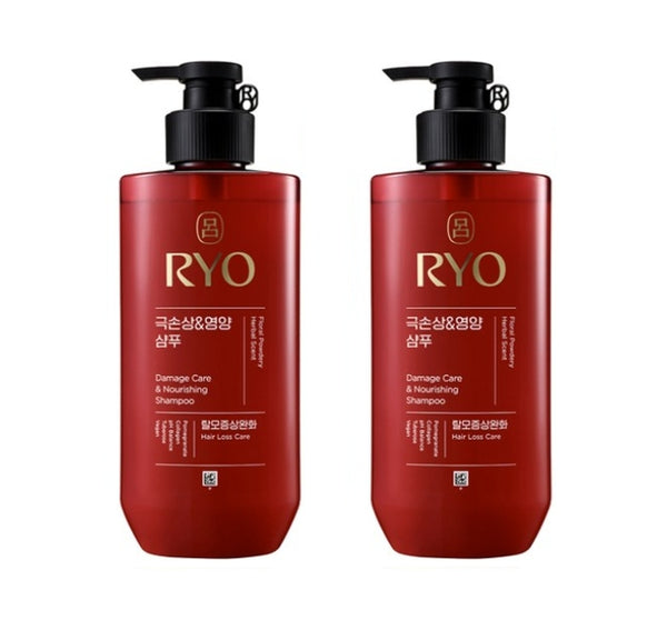 2 x Ryo New Hambit Damage Care & Nourishing Shampoo 480ml from Korea
