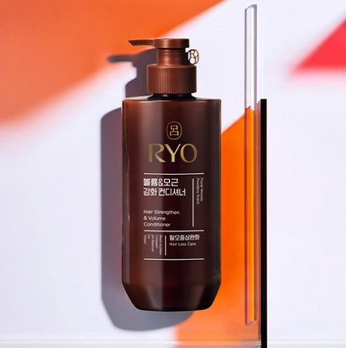2 x Ryo New Heukwoon Hair Root Strengthen and Volume Conditioner 480ml from Korea