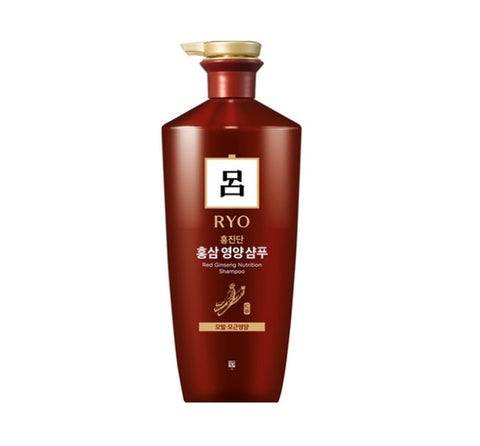 Ryo Hongjindan Ginseng Nutrition Shampoo 820ml from Korea