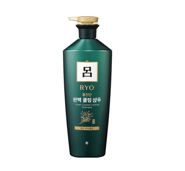 Ryo Hongjindan Green Cypress Cooling Shampoo 820ml from Korea