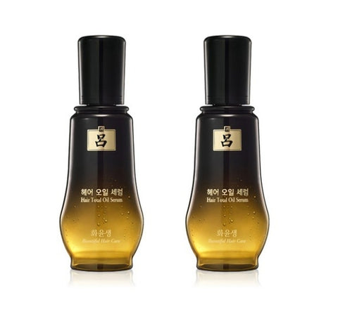 2 x Ryo Hwayoon Beautiful Hair Care Hair Total Oil Serum 100ml from Korea from Korea by Ryo