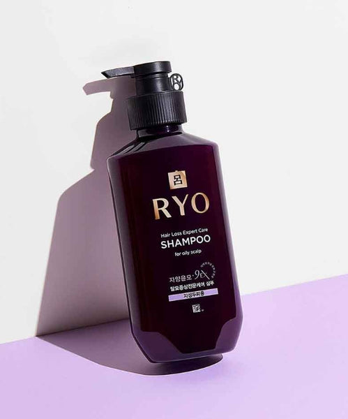 Ryo Jayangyunmo Hair Loss Expert Care Shampoo for Oily Scalp 400ml + Ryo Hair Loss Care Treatment 330ml from Korea by Ryo