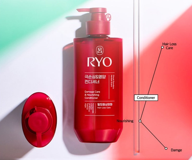 Ryo New Hambit Damage Care & Nourishing Conditioner 480ml from Korea by Ryo