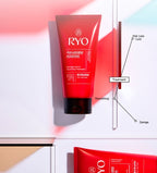 Ryo New Hambit Damage Care & Nourishing Shampoo 480ml + Ryo New Hambit Damage Care & Nourishing Treatment 300ml from Korea by Ryo