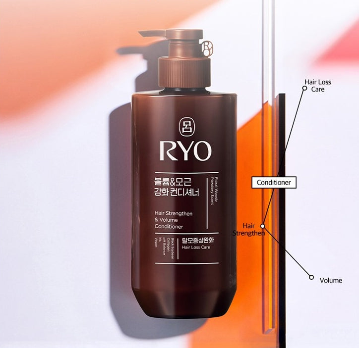 Ryo New Heukwoon Hair Root Strengthen and Volume Conditioner 480ml from Korea by Ryo