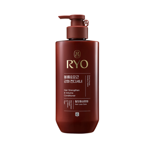 Ryo New Heukwoon Hair Root Strengthen and Volume Conditioner 480ml from Korea by Ryo