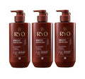 3 x Ryo New Heukwoon Hair Root Strengthen and Volume Conditioner 480ml from Korea by Ryo