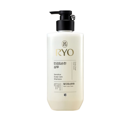 Ryo New Sensitive Scalp Care Shampoo 480ml from Korea by Ryo