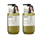 2 x Ryo ROOT:GEN for Women Root Volumizing Hair Loss Care Shampoo 515ml from Korea by Ryo