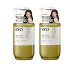 2 x Ryo ROOT:GEN for Women Root Volumizing Hair Loss Care Treatment 353ml from Korea by Ryo