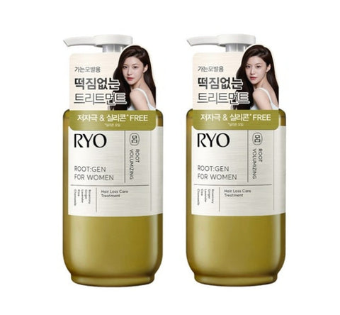 Copy of 2 x Ryo ROOT:GEN for Women Root Volumizing Hair Loss Care Treatment 515ml from Korea