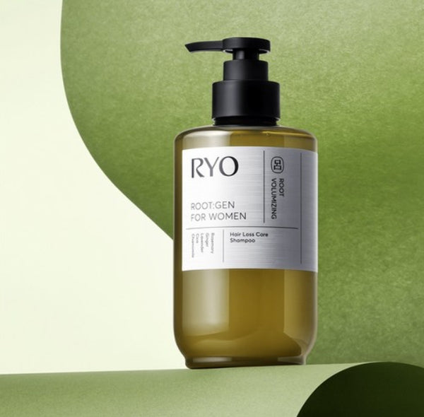 2 x Ryo ROOT:GEN for Women Root Volumizing Hair Loss Care Shampoo 353ml from Korea by Ryo