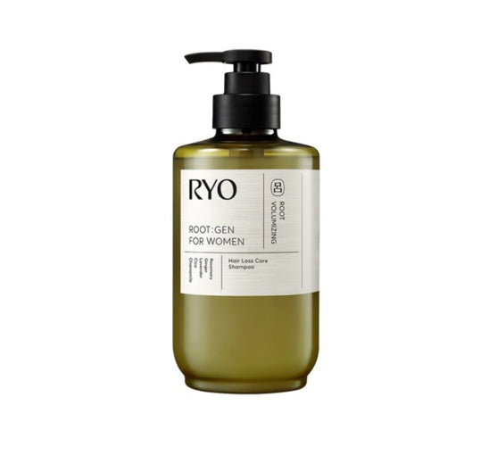 Ryo ROOT:GEN for Women Root Volumizing Hair Loss Care Shampoo 515ml from Korea by Ryo