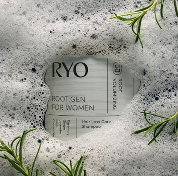 2 x Ryo ROOT:GEN for Women Root Volumizing Hair Loss Care Shampoo 353ml from Korea by Ryo