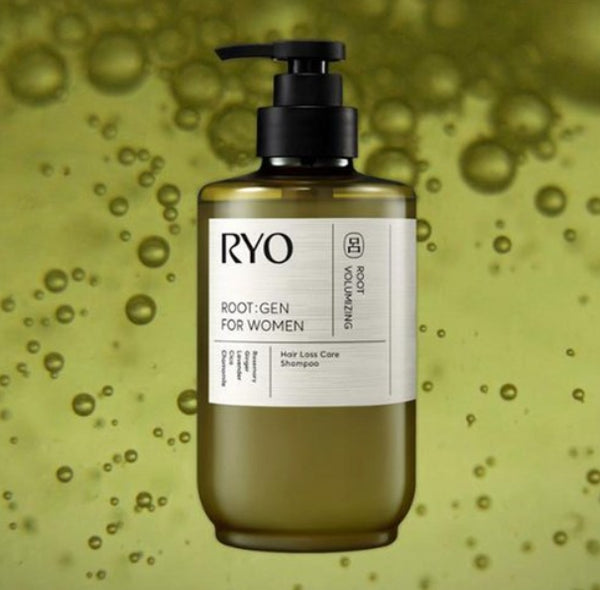 2 x Ryo ROOT:GEN for Women Root Volumizing Hair Loss Care Shampoo 353ml from Korea by Ryo