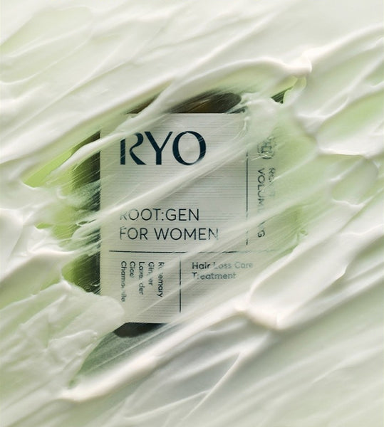 2 x Ryo ROOT:GEN for Women Root Volumizing Hair Loss Care Treatment 353ml from Korea by Ryo
