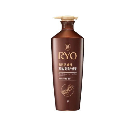 Ryo Hongjindan Red Ginseng Hair Nutrition Shampoo 820ml from Korea by Ryo