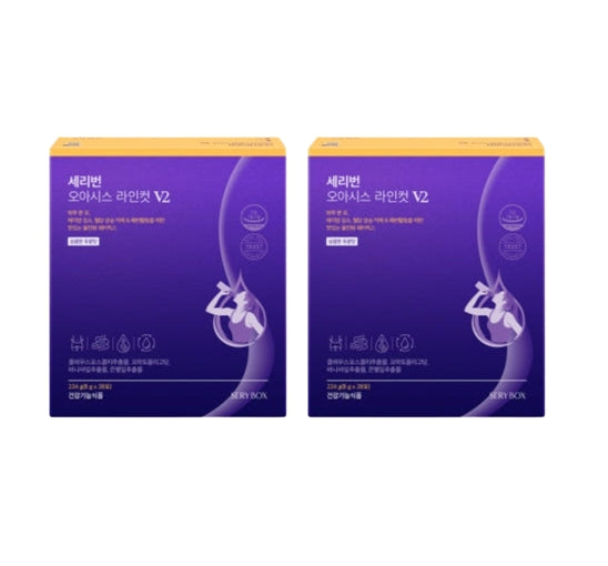2 x [Upgrade] SERY BOX Oasis Line-Cut V2 Diet, 28 Count (4 weeks supply) from Korea_KT