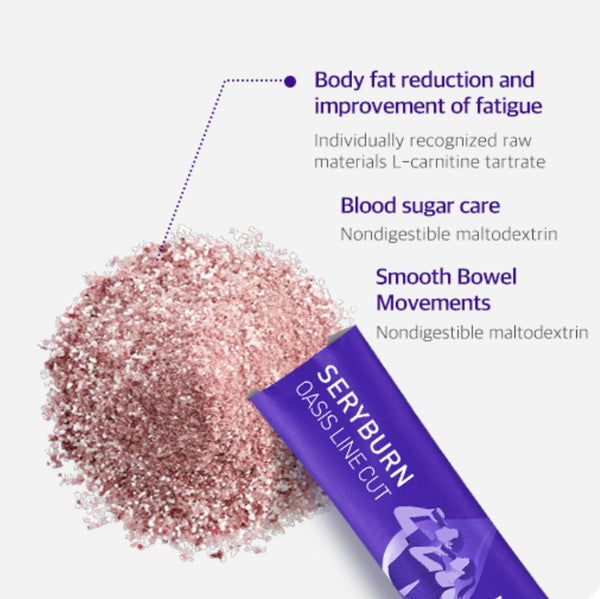 [Upgrade] SERY BOX Oasis Line-Cut V2 Diet, 28 Count (4 weeks supply) from Korea_KT