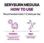 SERY BOX Seryburn Medusa, 28 sticks from Korea_KT by SERY BOX
