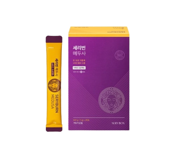 SERY BOX Seryburn Medusa, 28 sticks from Korea_KT by SERY BOX