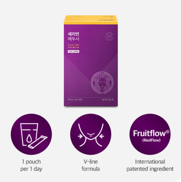 SERY BOX Seryburn Medusa, 28 sticks from Korea_KT by SERY BOX