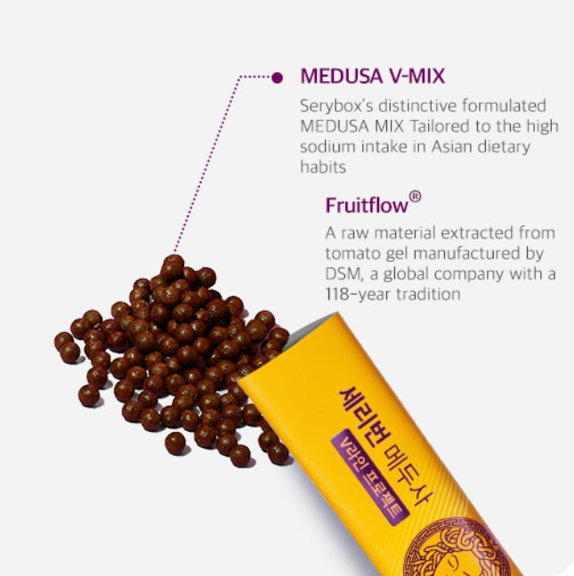 SERY BOX Seryburn Medusa, 28 sticks from Korea_KT by SERY BOX
