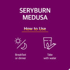 SERY BOX Seryburn Medusa, 28 sticks from Korea_KT by SERY BOX