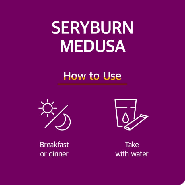 SERY BOX Seryburn Medusa, 28 sticks from Korea_KT by SERY BOX